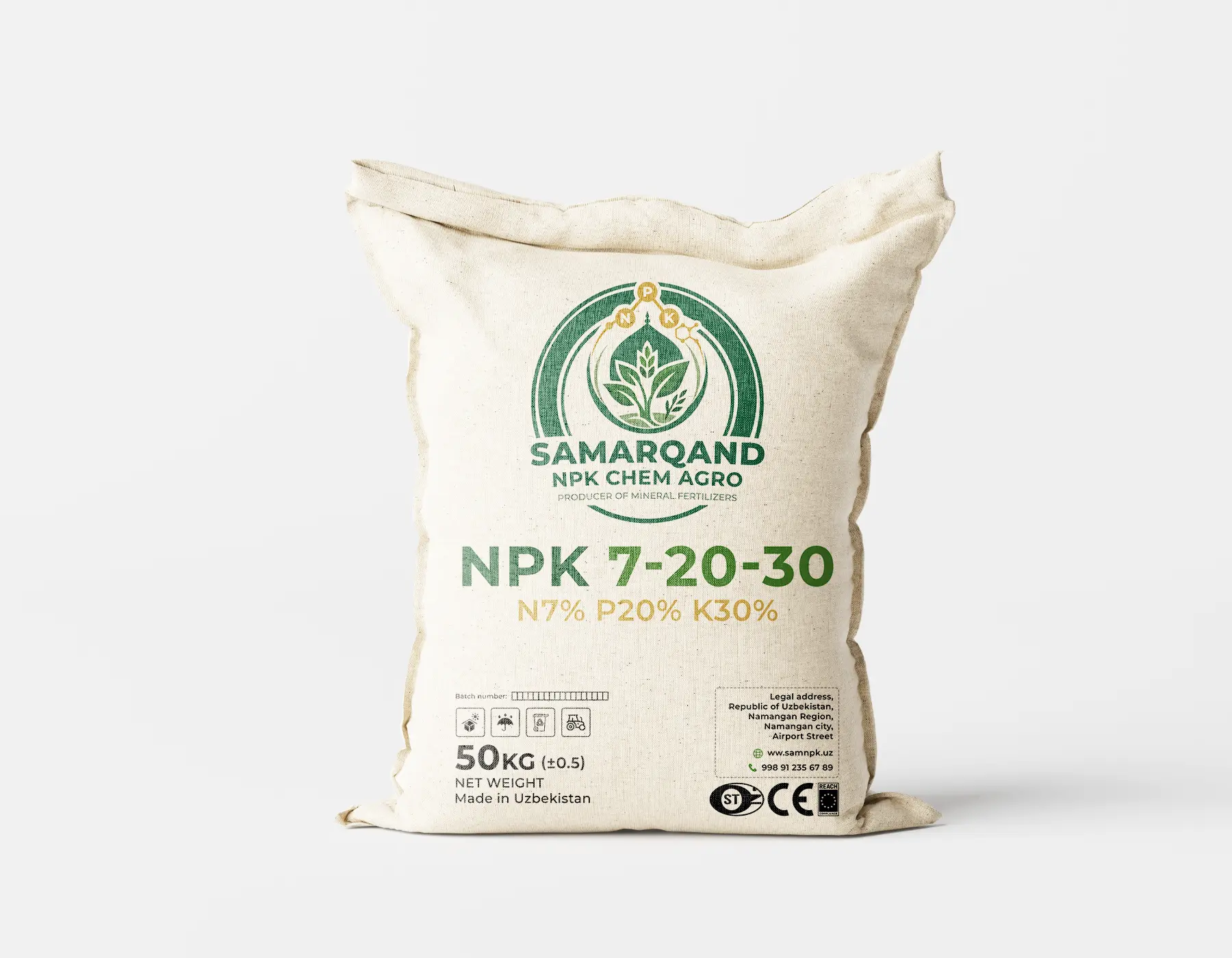 NPK 7-20-30